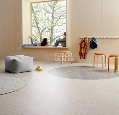 Forbo Marmoleum Striato 5250 blue basalt фото 3 | FLOORDEALER